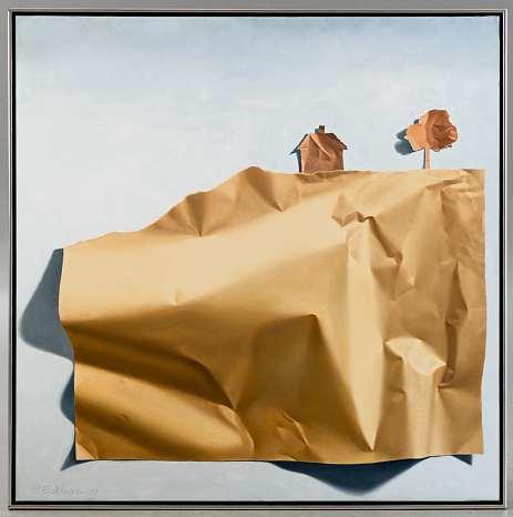 Aktuell in der Auktion bei Stockholms Auktionsverk Hamburg: Yrjö Edelmann, Artificial Landscape von 1977 Aktuell in der Auktion bei Stockholms Auktionsverk Hamburg: Yrjö Edelmann, Artificial Landscape von 1977