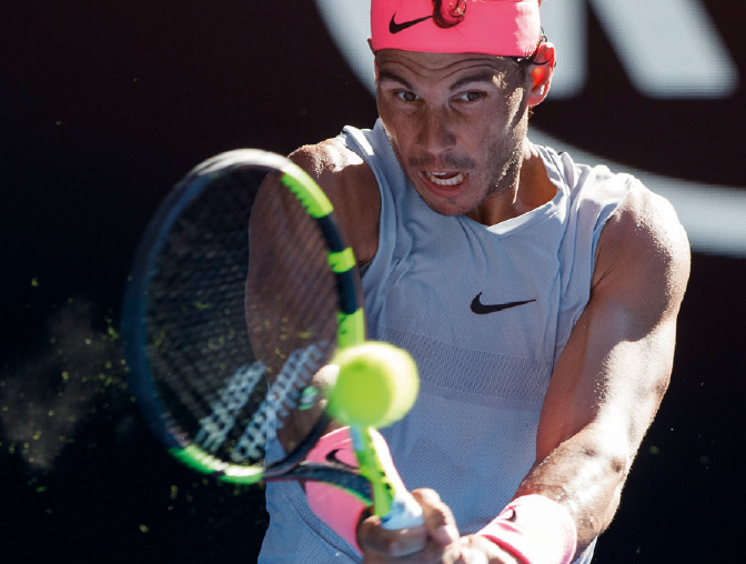 Wer einen Rafael Nadal im Team hat, kann davon ausgehen, zwei schnelle Punkte für sich verbuchen zu können. (Foto: Jürgen Hasenkopf) Wer einen Rafael Nadal im Team hat, kann davon ausgehen, zwei schnelle Punkte für sich verbuchen zu können. (Foto: Jürgen Hasenkopf)