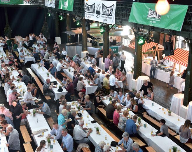 Rund 1.000 Gäste waren beim Matjesfestival dabei