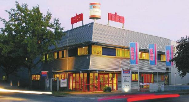 maleco wächst – gleich um 2000 Palettenplätze
