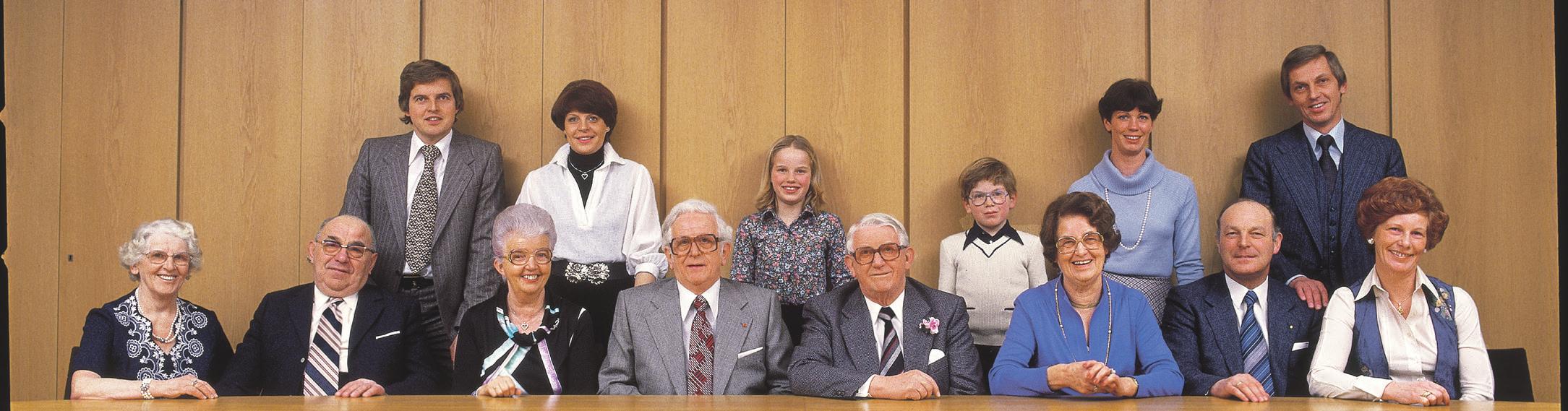 Die Familie in den 70er-Jahren, als Norderstedt zur Stadt wurde.  Die Familie in den 70er-Jahren, als Norderstedt zur Stadt wurde.