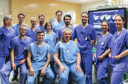 Das Team der Elektrophysiologie Das Team der Elektrophysiologie