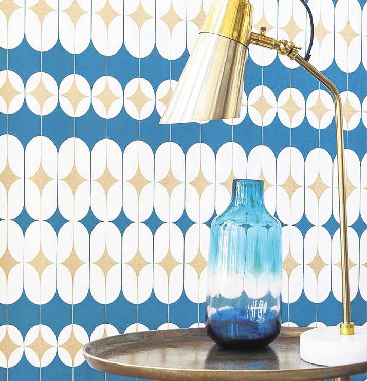 Das sind die Tapeten-Trends 2019: Gegensätze ziehen Wände an Image 1 Das sind die Tapeten-Trends 2019: Gegensätze ziehen Wände an Image 1