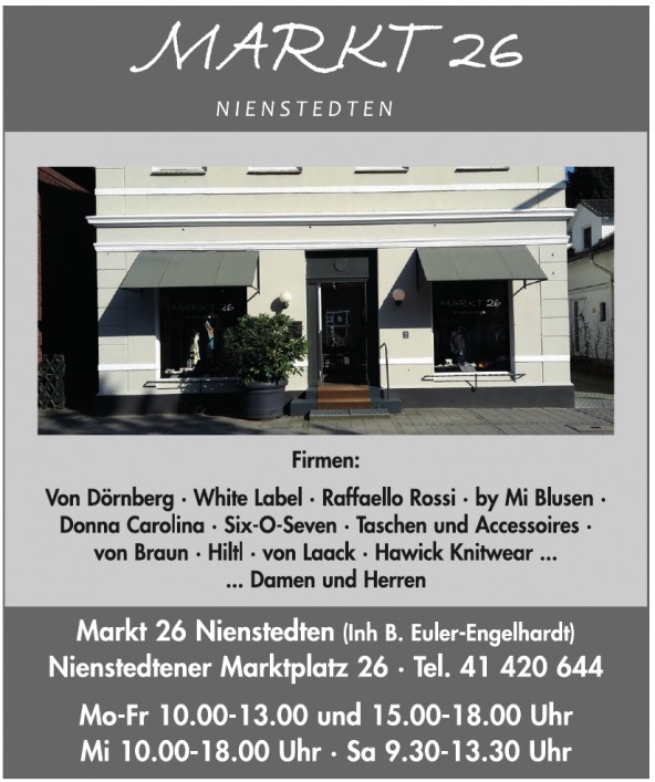 Markt 26 Nienstedten
