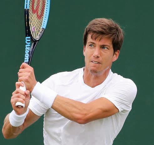 Aljaz Bedene bekam von Benoit Paire Prügel angedroht. Foto: Jürgen Hasenkopf Aljaz Bedene bekam von Benoit Paire Prügel angedroht. Foto: Jürgen Hasenkopf