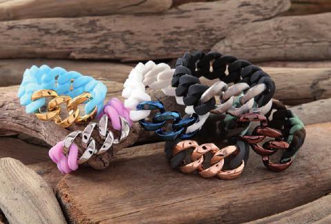 Armbänder von Hanse-Klunker