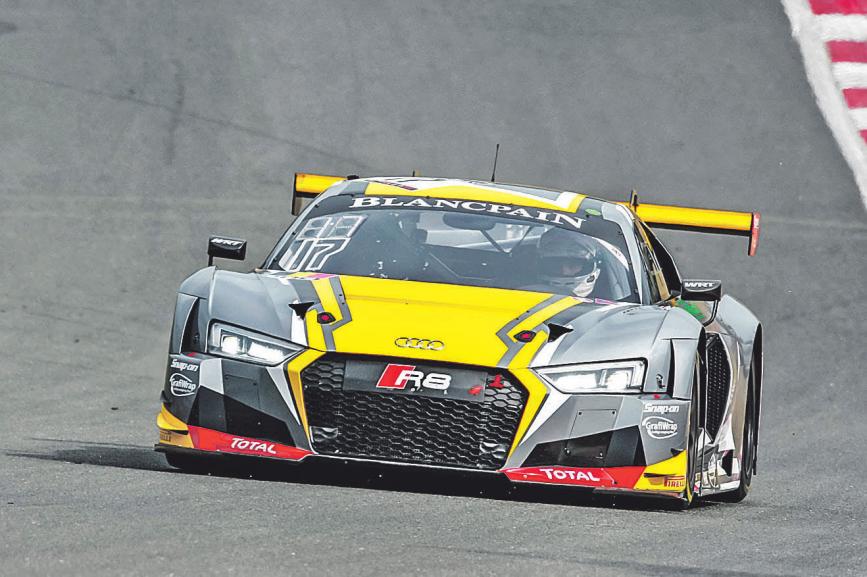 Audi R8 erfolgreich im GT3-Motorsport Foto: WE/ WMD Audi R8 erfolgreich im GT3-Motorsport Foto: WE/ WMD