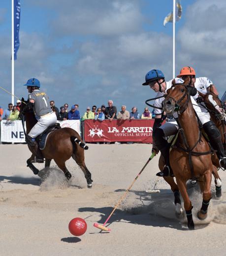 Polo am Sylter Sandstand begeistert die Zuschauer