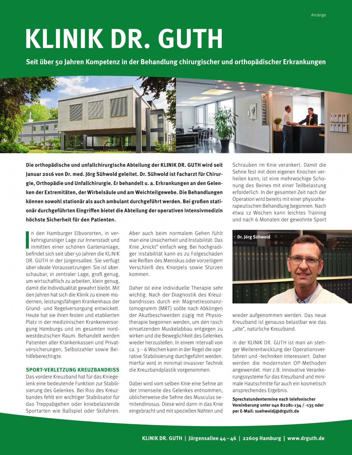 Klinikgruppe Dr. Guth GmbH & Co. KG