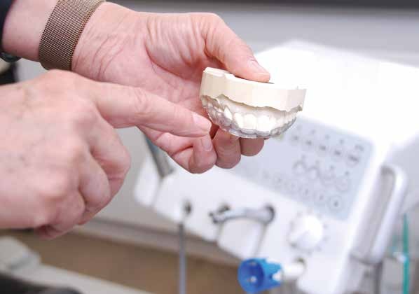 Eine einfache Maßnahme ist die Relaxierungs- oder Entspannungsschiene Eine einfache Maßnahme ist die Relaxierungs- oder Entspannungsschiene