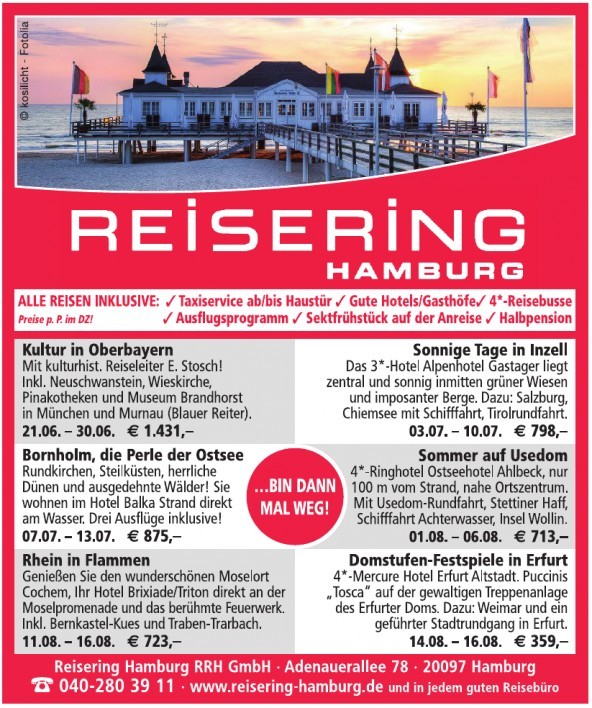 Reisering Hamburg RRH GmbH