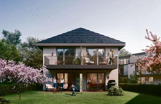 Neubau von 13 Einfamilienhäusern und 26 Stadthäusern Image 4 Neubau von 13 Einfamilienhäusern und 26 Stadthäusern Image 4