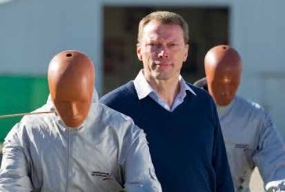 Siegfried Brockmann, UDV-Leiter Siegfried Brockmann, UDV-Leiter