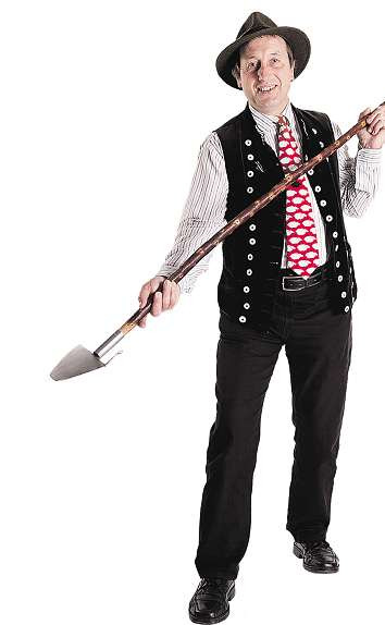 Schäfer Heinrich setzt das Show-Highlight am verkaufsoffenen Sonntag Schäfer Heinrich setzt das Show-Highlight am verkaufsoffenen Sonntag