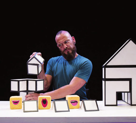 Würfelkünstler Daryl Beeton