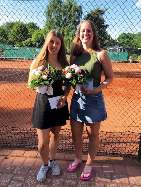 Damen Nebenrunde1. Berg, Mette, BremerTennis-Club, TNB2. Brocks, Tizia,Tennisclub an der Schirnau, SLH Damen Nebenrunde1. Berg, Mette, BremerTennis-Club, TNB2. Brocks, Tizia,Tennisclub an der Schirnau, SLH