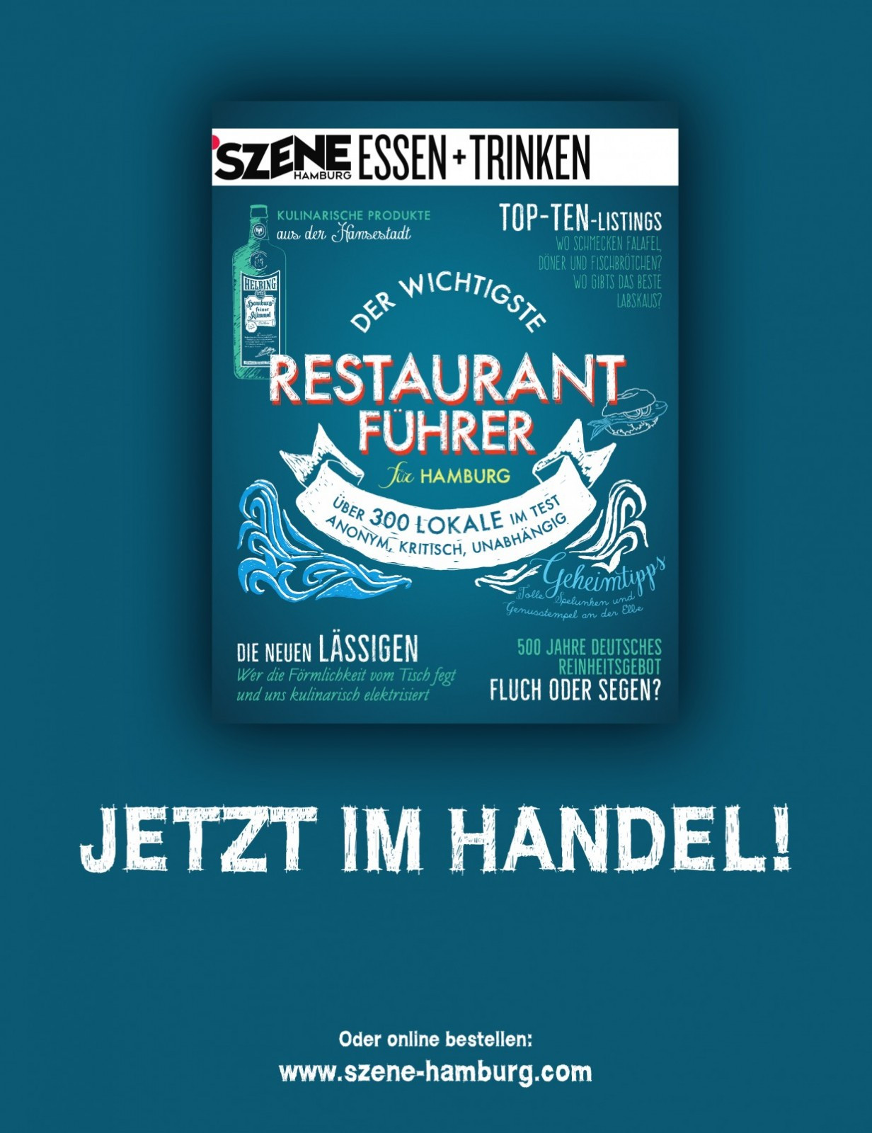 Der Wichtigste Restaurant Führer für Hamburg
