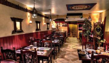 Das Restaurant Tibet