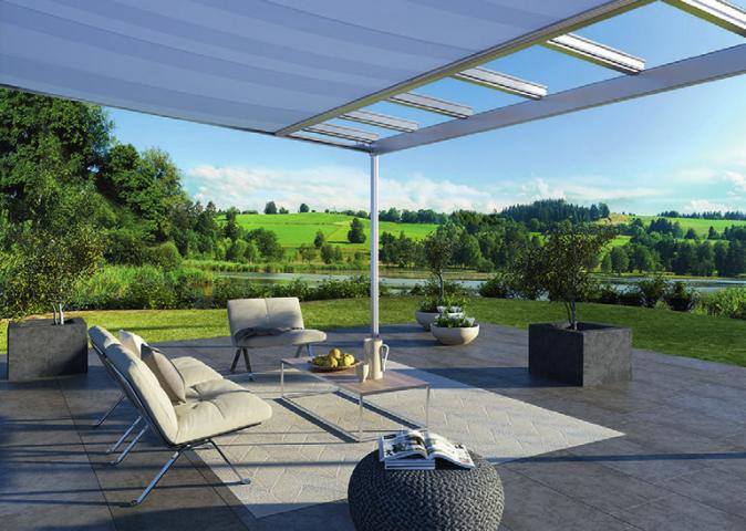 Das weinor-Terrassendach Terrazza FOTO: ©WEINOR