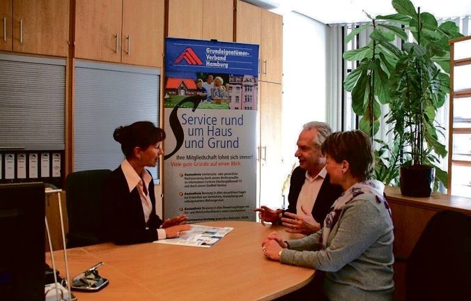 Der Grundeigentümer-Verband Hamburg bietet Service und Beratung rund um Haus und Grund Der Grundeigentümer-Verband Hamburg bietet Service und Beratung rund um Haus und Grund