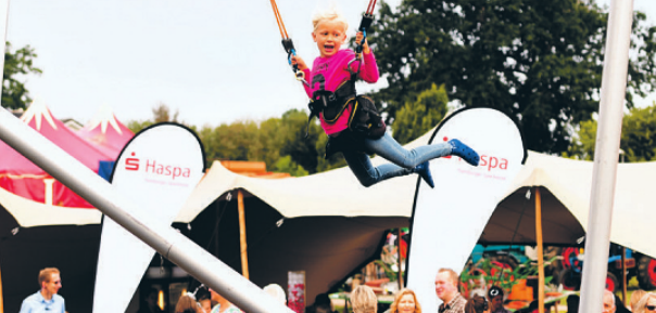 Beim Hoffest werden auch die Kleinen Spaß haben Foto: pr Beim Hoffest werden auch die Kleinen Spaß haben Foto: pr