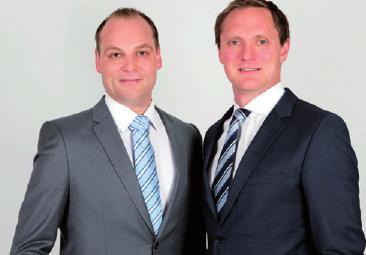 Frank Wullkopf und Dirk Wullkopf von der Wullkopf & Eckelmann Immobilien