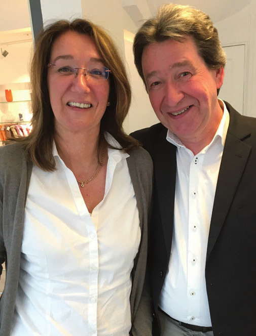 BOS-Einrichter Martina und Achim Prinzenberg in Rissen