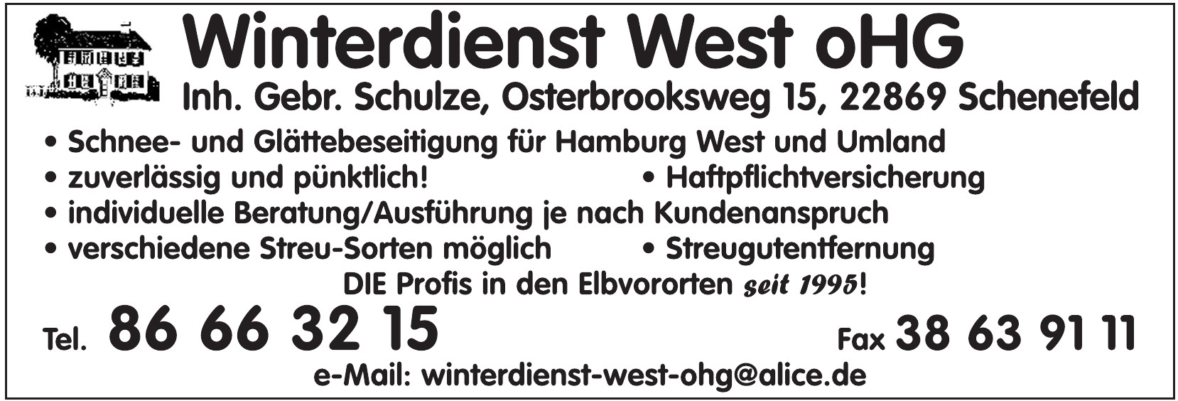 Winterdienst West oHG