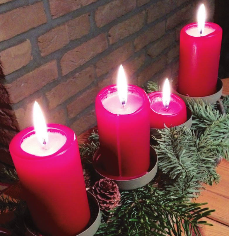 Erst eins, dann zwei, dann drei ... Der Brauch des Adventskranzes geht auf das Jahr 1839 zurück Erst eins, dann zwei, dann drei ... Der Brauch des Adventskranzes geht auf das Jahr 1839 zurück