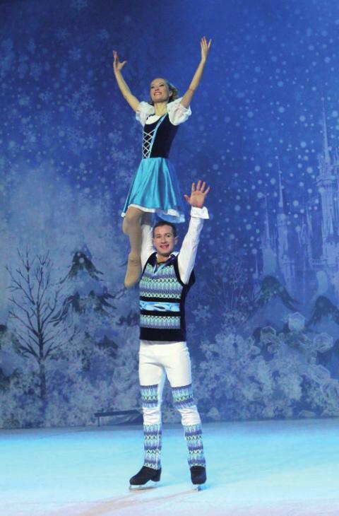 Der Russian Circus on Ice FOTO: A. LEBER