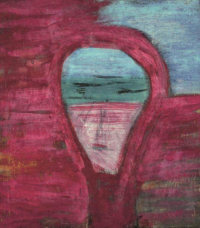 „Kopf in Rot“, 1930/31