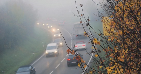 Herbst und Winter fordern Autofahrern höchste Konzentration ab Foto: BMW Herbst und Winter fordern Autofahrern höchste Konzentration ab Foto: BMW