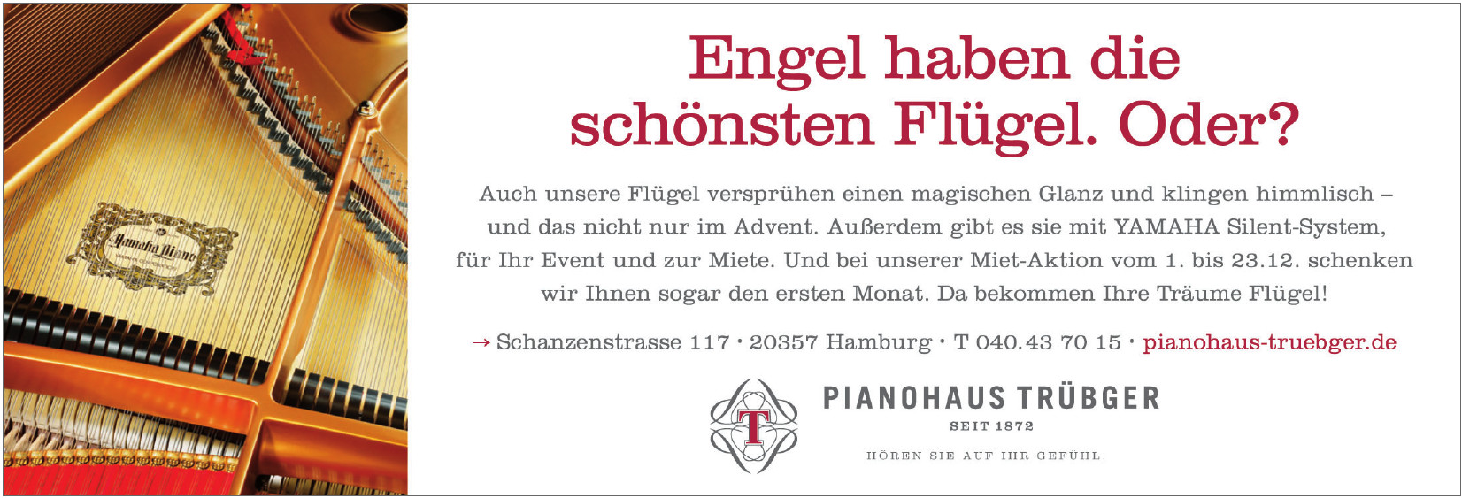 Pianohaus Truebger