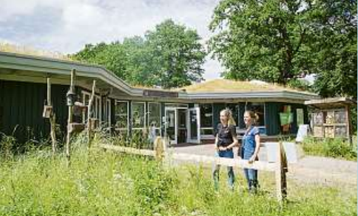 Der Frühling kann kommen: Das BrookHus im Duvenstedter Brook ist wieder geöffnet Foto: Thomas Dröse Der Frühling kann kommen: Das BrookHus im Duvenstedter Brook ist wieder geöffnet Foto: Thomas Dröse
