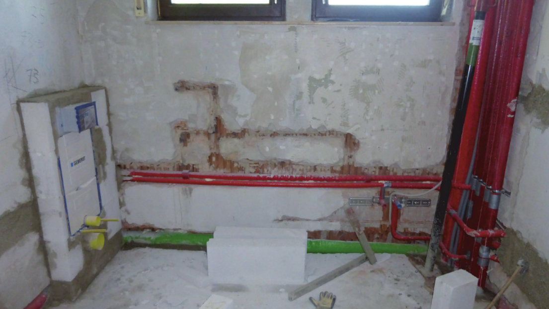 MODERNISIERUNG: Im Sommer können die Arbeiten schneller abgeschlossen werden. Foto: sanier.de/bpr MODERNISIERUNG: Im Sommer können die Arbeiten schneller abgeschlossen werden. Foto: sanier.de/bpr