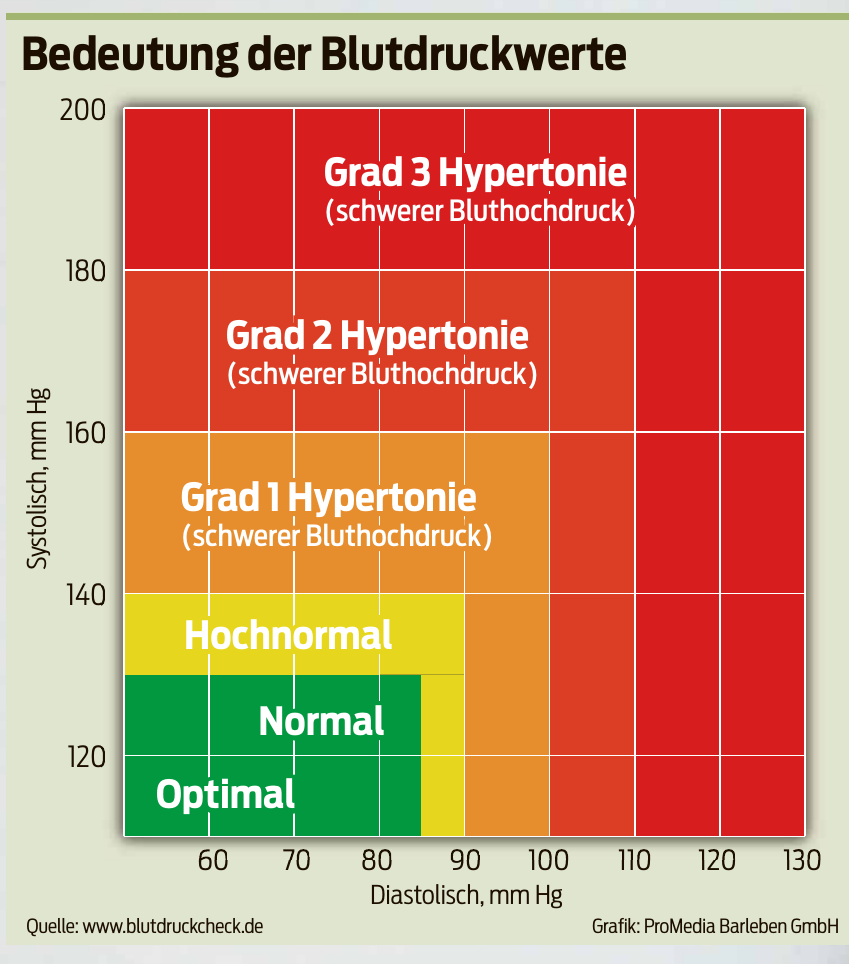 Bluthochdruck Schädigt Körper, Gefäße Und Organe - Gesundheit ...