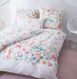 Bettwäsche aus der aktuellen Kollektion von Elegante Foto: Möhring Bettwäsche aus der aktuellen Kollektion von Elegante Foto: Möhring