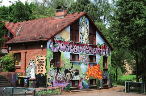 ˇDas Jugendzentrum Kiebitz
