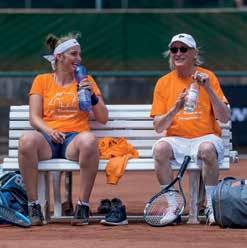 So, mein Mädel, mach Dampf, sonst geht das hier in die Hose. Foto: Holger Suhr So, mein Mädel, mach Dampf, sonst geht das hier in die Hose. Foto: Holger Suhr
