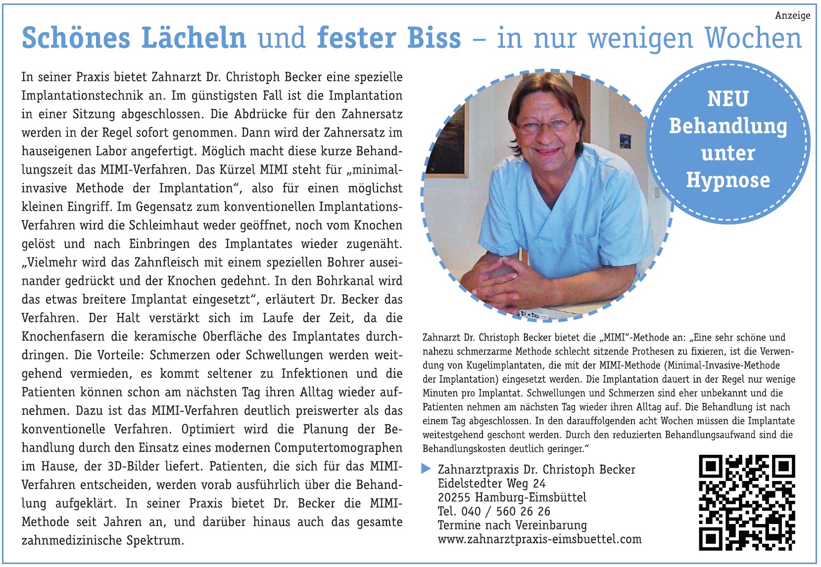 Zahnarztpraxis Dr. Christoph Becker
