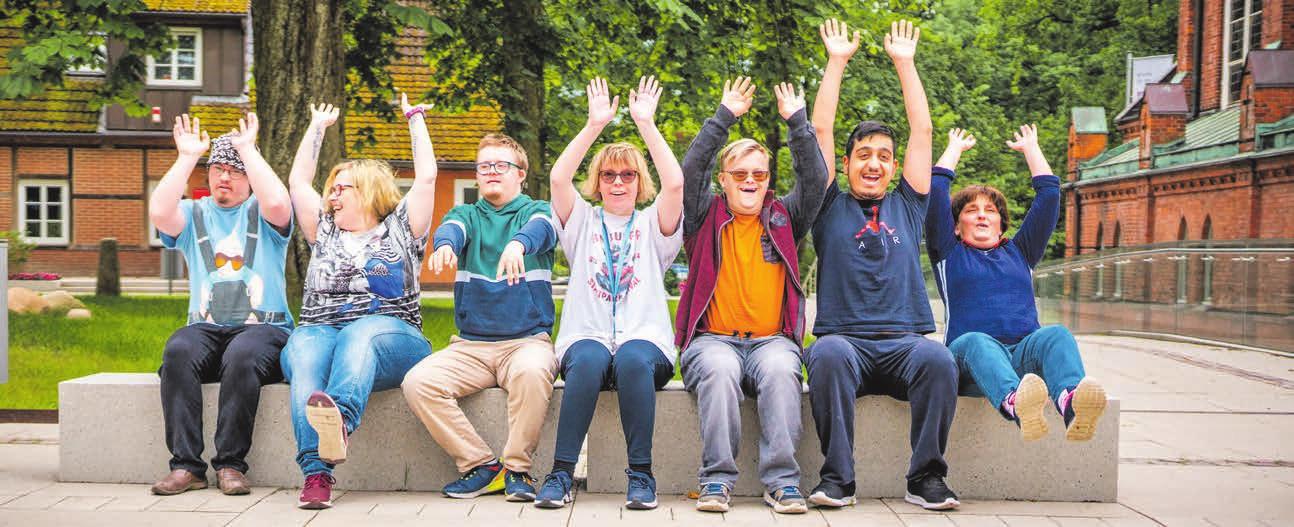 Das Sengelmann Institut für Medizin und Inklusion (SIMI) ist eines der bundesweit ersten Medizinischen Zentren für erwachsene Menschen mit Behinderung. Interdisziplinarität wird hier großgeschrieben Fotos: Max Schröter Das Sengelmann Institut für Medizin und Inklusion (SIMI) ist eines der bundesweit ersten Medizinischen Zentren für erwachsene Menschen mit Behinderung. Interdisziplinarität wird hier großgeschrieben Fotos: Max Schröter