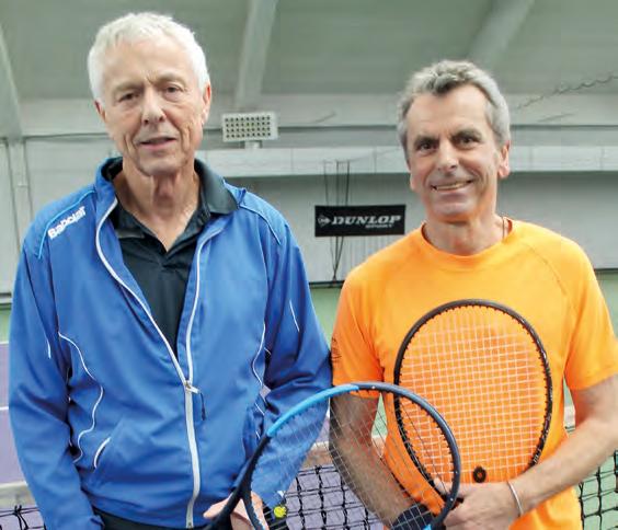 Herren 70: Rolf Pauseback (TuHC Harburg – Gerd Ebermann (TC Langenhorn) 6:1, 6:7, 10:6 Herren 70: Rolf Pauseback (TuHC Harburg – Gerd Ebermann (TC Langenhorn) 6:1, 6:7, 10:6