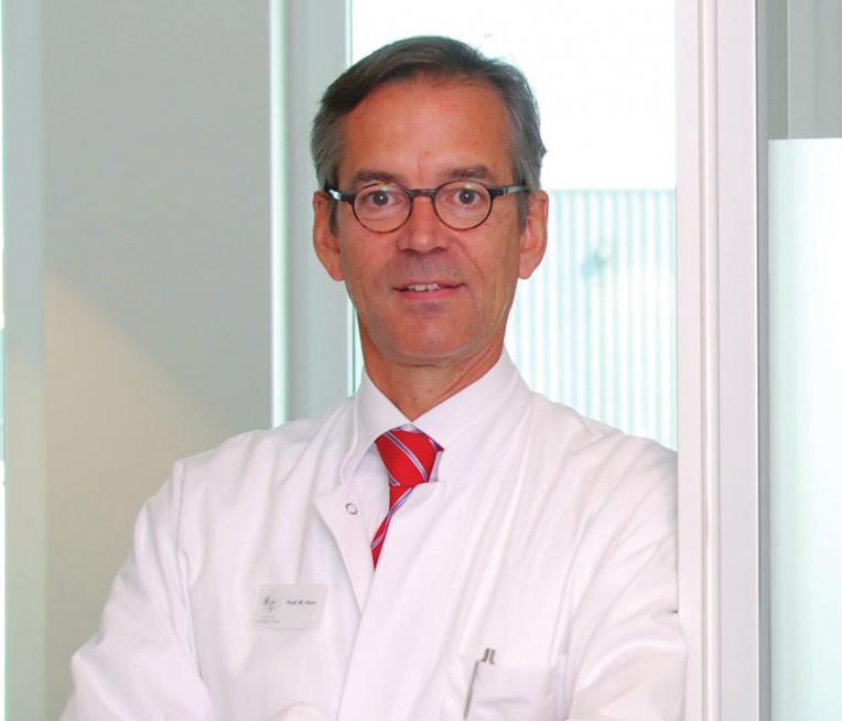 Prof. Markus Hess von der Stimmklinik