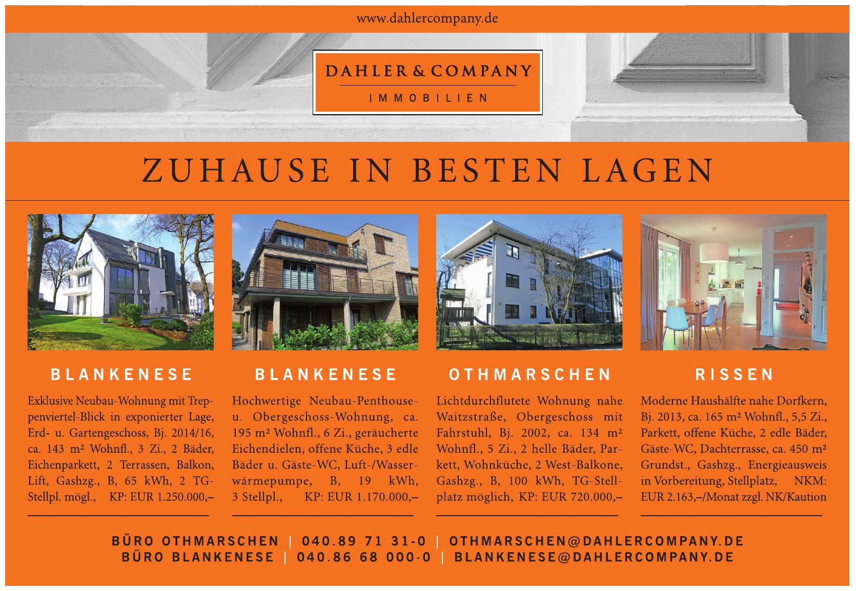 Dahler & Company Immobilien