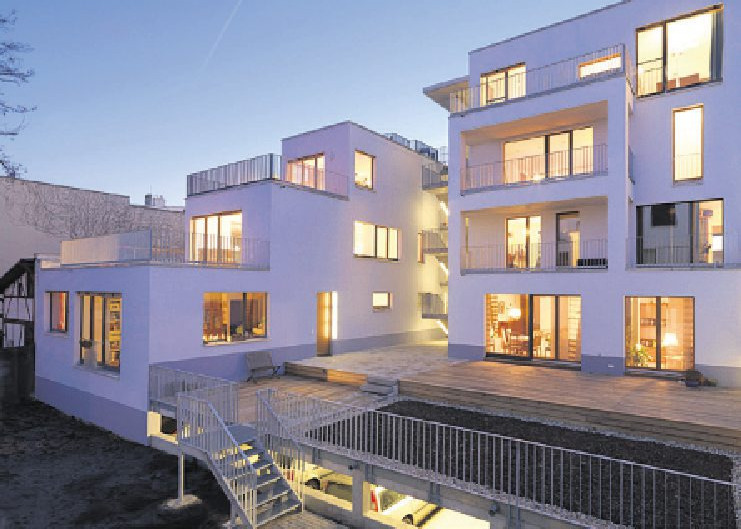 Mehrgeschossige Gebäude in Holzrahmenbauweise werden für Investoren immer attraktiver Foto: Kaden Klingebeil Architekten Mehrgeschossige Gebäude in Holzrahmenbauweise werden für Investoren immer attraktiver Foto: Kaden Klingebeil Architekten