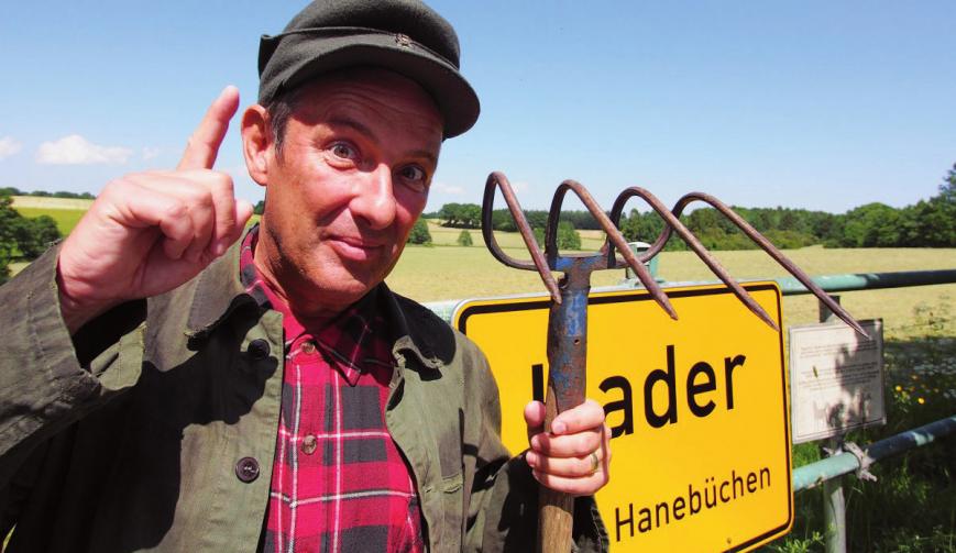 Bauer Hader aus Hanebüchen hat genug