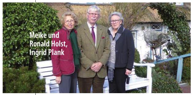 Meike und Ronald Holst, Ingrid Plank