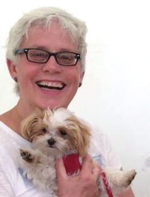 Joan von Ehren und Teddy