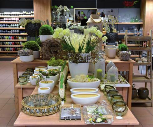 Schicke Deko-Ideen für Zuhause. Gesehen bei Meyer’s Mühle in Norderstedt