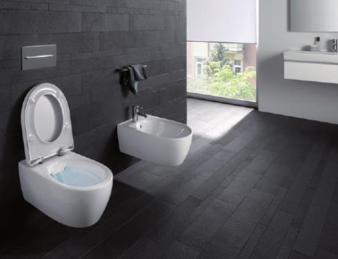 Innovation für mehr Hygiene im Bad – das spülrandlose WC, FOTO: © KERAMAG